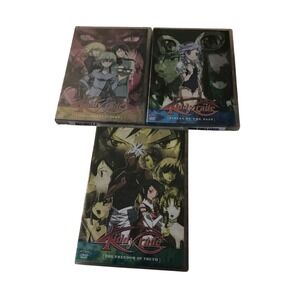 Kiddy Krade Rurouni Kenshin DVD 2, 4, 5 The Present Future, Past, & Freedom